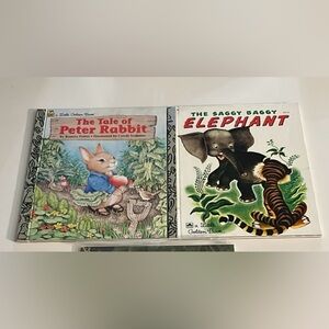 Chick-fil-A promo Little Golden Books